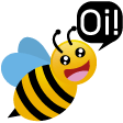 oi bee Slack emoji