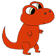 dinosaur Slack emoji