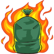 hot garbage Slack emoji