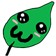 uwu leaf Slack emoji