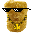 nug life Slack emoji