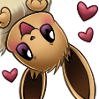 eevee lurk Slack emoji
