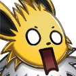 jolteon shock Slack emoji