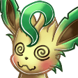leafeon confused Slack emoji