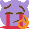 imp bloody Slack emoji