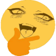 hmm lewd Slack emoji