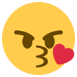 homie kiss Slack emoji