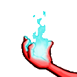 ice fire Slack emoji