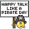 talk like pirate day Slack emoji