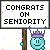 congrats on seniority Slack emoji