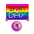 spirit day Slack emoji