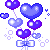 heart balloons Slack emoji