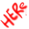 here Slack emoji