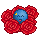 queen of roses Slack emoji