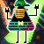bill cipher party hardcore Slack emoji