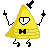 bill cipher Slack emoji