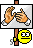 applause sign Slack emoji