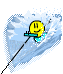 water ski Slack emoji