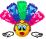 showgirl Slack emoji