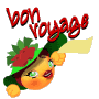 bon voyage Slack emoji