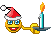 xmas candle Slack emoji