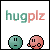 hug plz Slack emoji