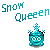 snow queen Slack emoji