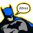 zzz batman Slack emoji