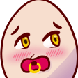 egg baby Slack emoji