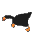 goose black Slack emoji