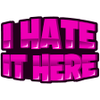 i hate it here Slack emoji