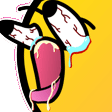 hyper pog Slack emoji