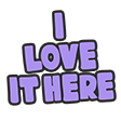 i love it here Slack emoji