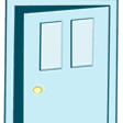 its a door Slack emoji
