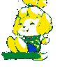 isabelle swing Slack emoji