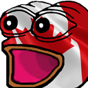 canada poggers Slack emoji