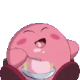 ice cream kirby Slack emoji