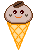 ice cream kao Slack emoji