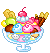 ice cream sundae Slack emoji