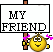 my friend Slack emoji