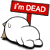 im dead Slack emoji