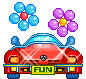 fun car Slack emoji