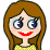 girl looking Slack emoji