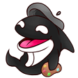orca artist Slack emoji