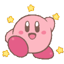 kirby hi Slack emoji