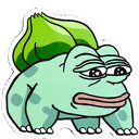 pepesaur Slack emoji