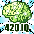 iq 420 Slack emoji
