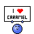 i heart caramel Slack emoji