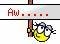 aw sign Slack emoji