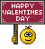 valentines day Slack emoji